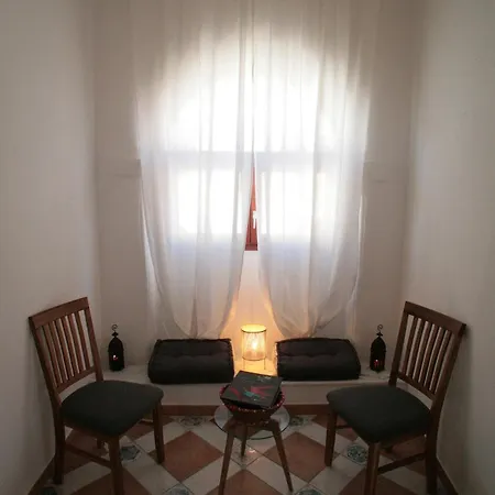 Lejlighed Sa Domu De Su Marchesu Historic House In San Sperate